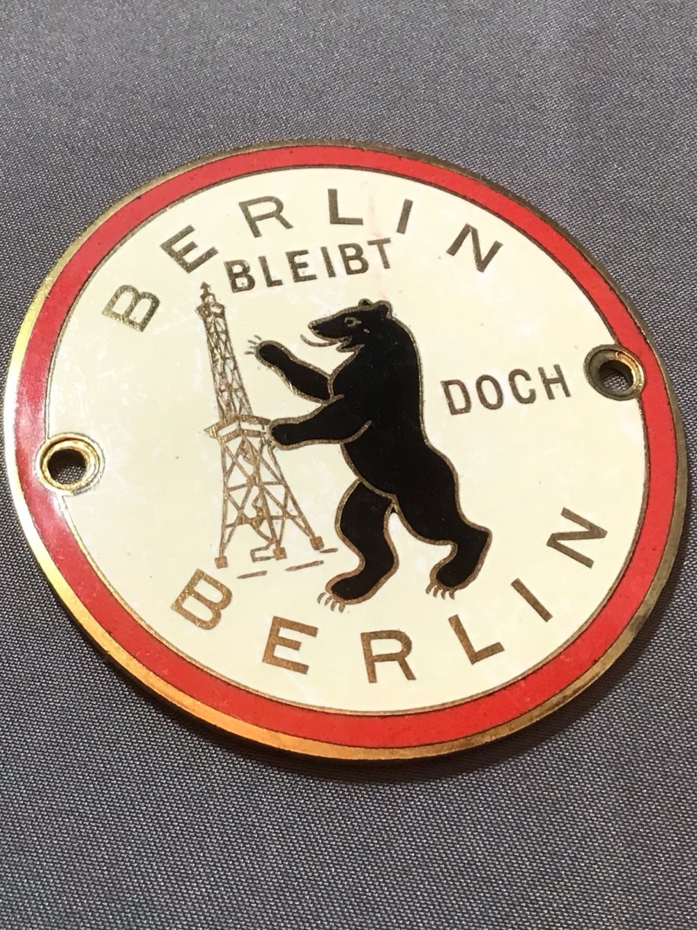 Berlin Car Emblem